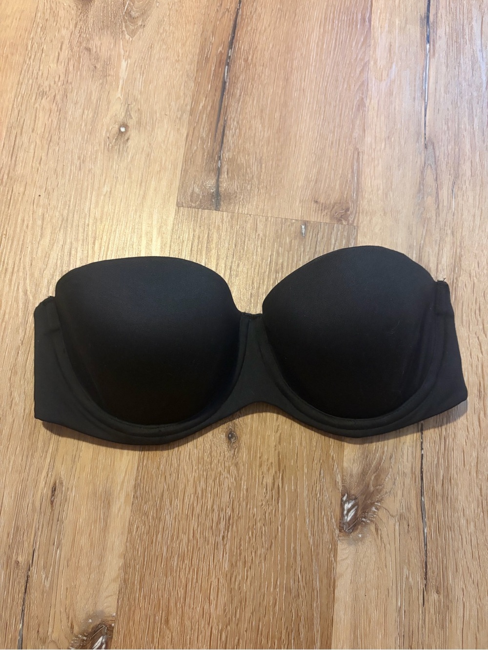 Calvin Klein Black Strapless T-Shirt Bra
